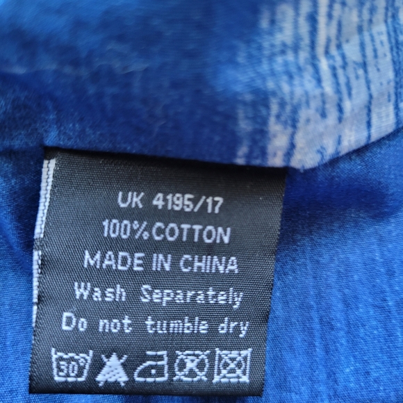 Hell Bunny Montana Mini Dress, BNWT, Size S - Picture 11 of 11